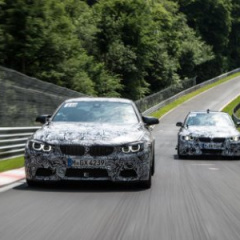 BMW M4 и М3 получили твин-турбо шестерки
