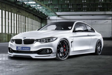 BMW 4-Series Coupe в доработке от JMS BMW 4 серия F32