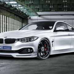 BMW 4-Series Coupe в доработке от JMS