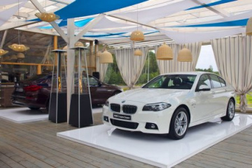 Обзор BMW 5 серии BMW 5 серия GT