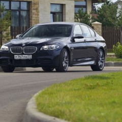 Обзор BMW 5 серии