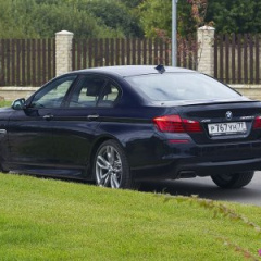 Обзор BMW 5 серии