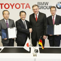 Новые подробности о проекте BMW и Toyota