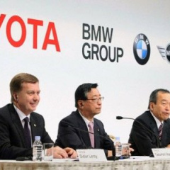 Новые подробности о проекте BMW и Toyota