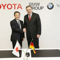 Новые подробности о проекте BMW и Toyota