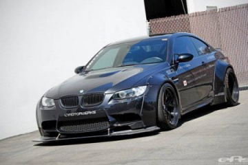 BMW M3 Coupe от LB Performance и EAS BMW 3 серия E90-E93