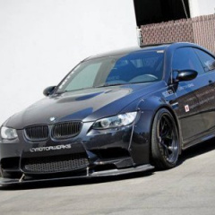 BMW M3 Coupe от LB Performance и EAS