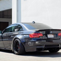 BMW M3 Coupe от LB Performance и EAS
