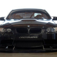 BMW M3 Coupe от LB Performance и EAS