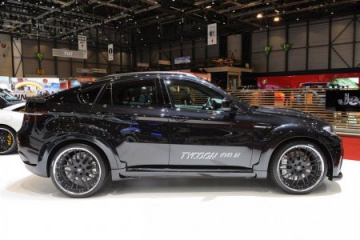 Русский тест-драйв BMW X6 Active Hybrid. BMW X6 серия E71