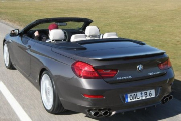 Frankfurt 2013. BMW M6 Cabrio BMW 6 серия F12-F13