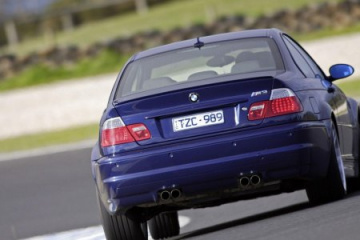 Проверка состояния компонентов подвески и рулевого управления BMW 3 серия E46