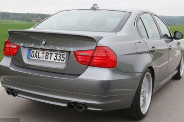 Тест-драйв BMW 325 и Mercedes Benz C200-Kompressor BMW 3 серия E90-E93