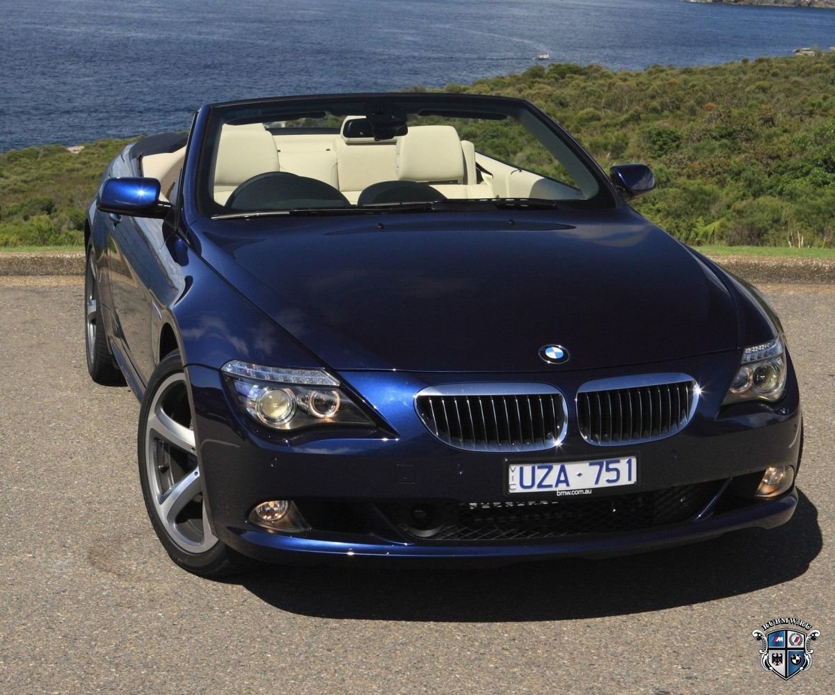 BMW 6 серия E63-E64