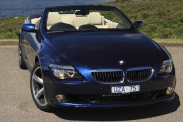 BMW 6 (Е63) 645Ci. Спокойствие чемпионов BMW 6 серия E63-E64