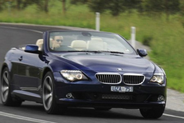 BMW 6 (Е63) 645Ci. Спокойствие чемпионов BMW 6 серия E63-E64