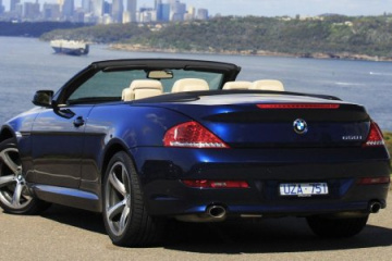 BMW 6 Серии. Машины времени BMW 6 серия E63-E64