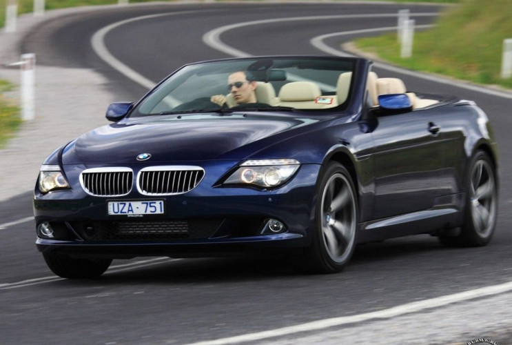 Как заказать уникальную курсовую работу по автомобильной промышленности BMW 6 серия E63-E64