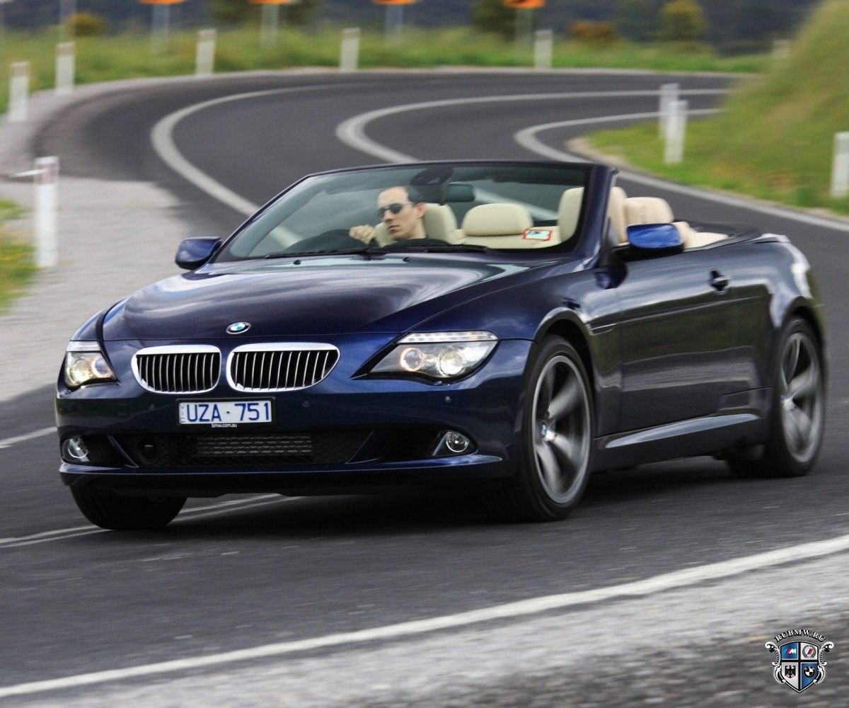 BMW 6 серия E63-E64