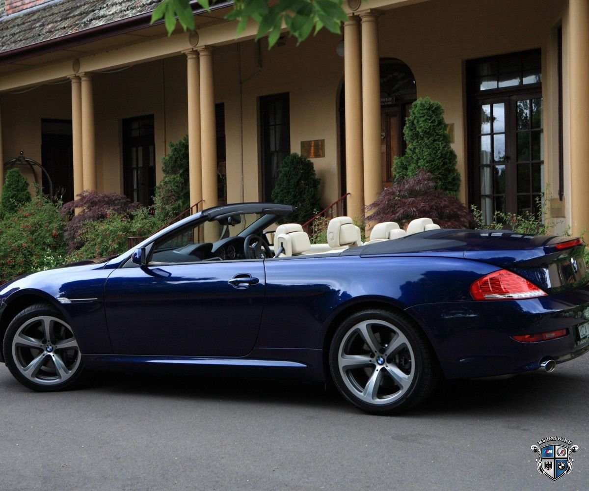 BMW 6 серия E63-E64