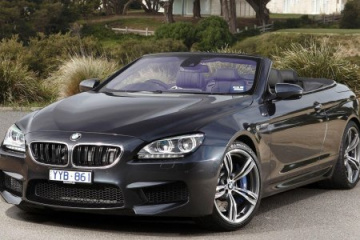 2012 BMW 6 Series Coupe BMW 6 серия F12-F13