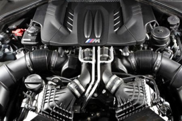 Работа системы подачи топлива BMW 6 серия F12-F13