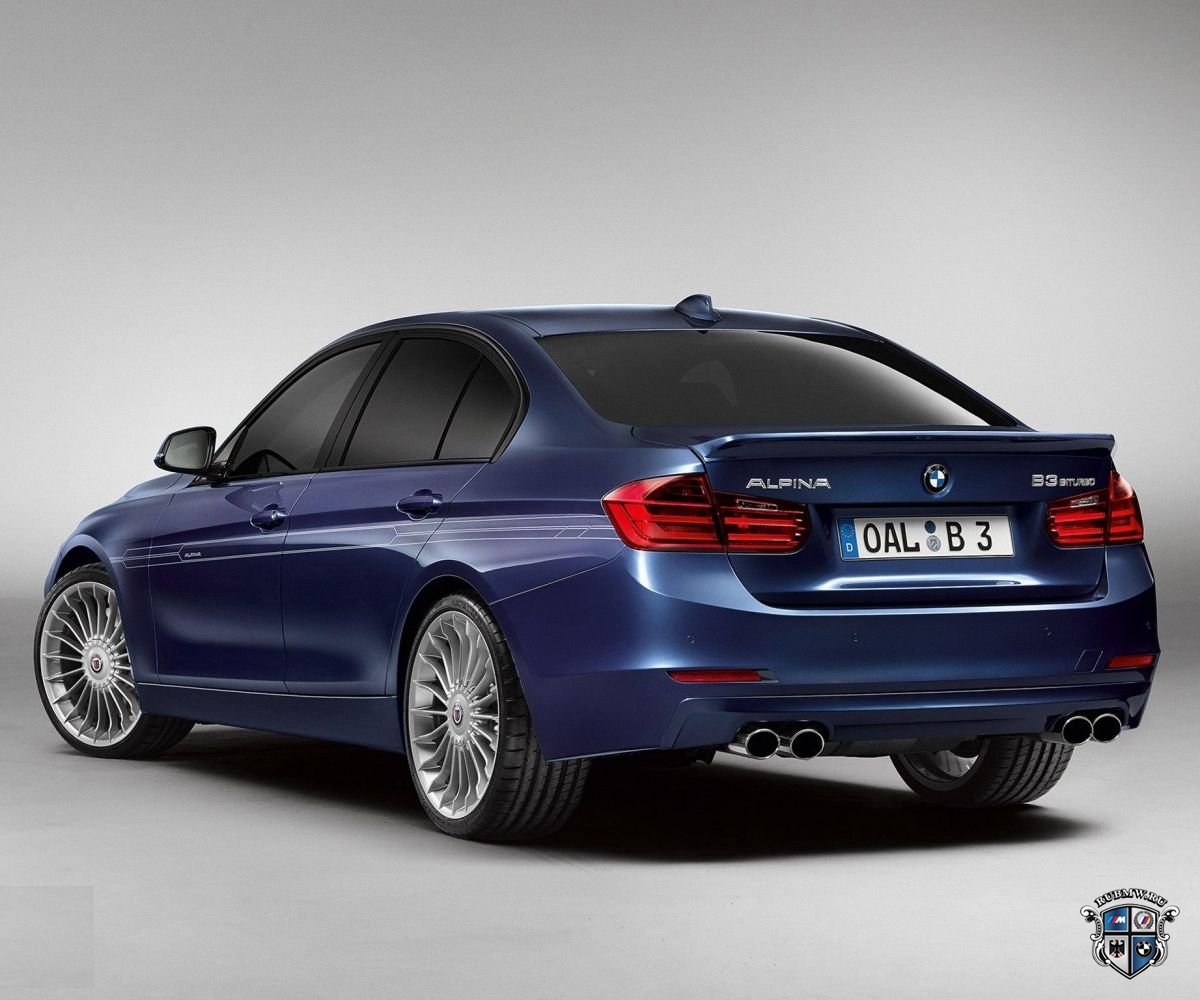 BMW 3 серия F30-F35