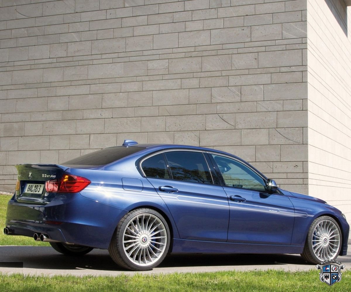 BMW 3 серия F30-F35