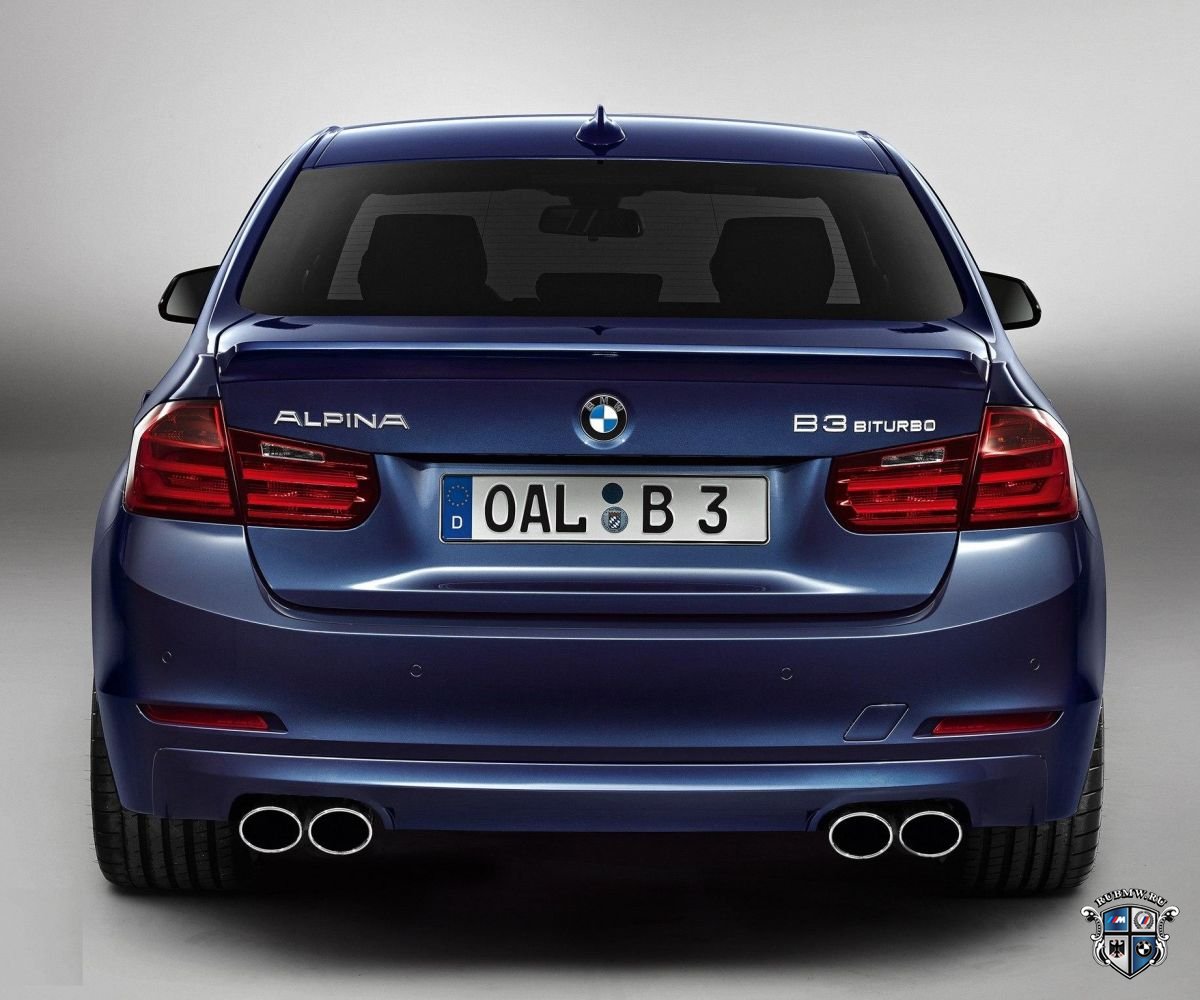 BMW 3 серия F30-F35