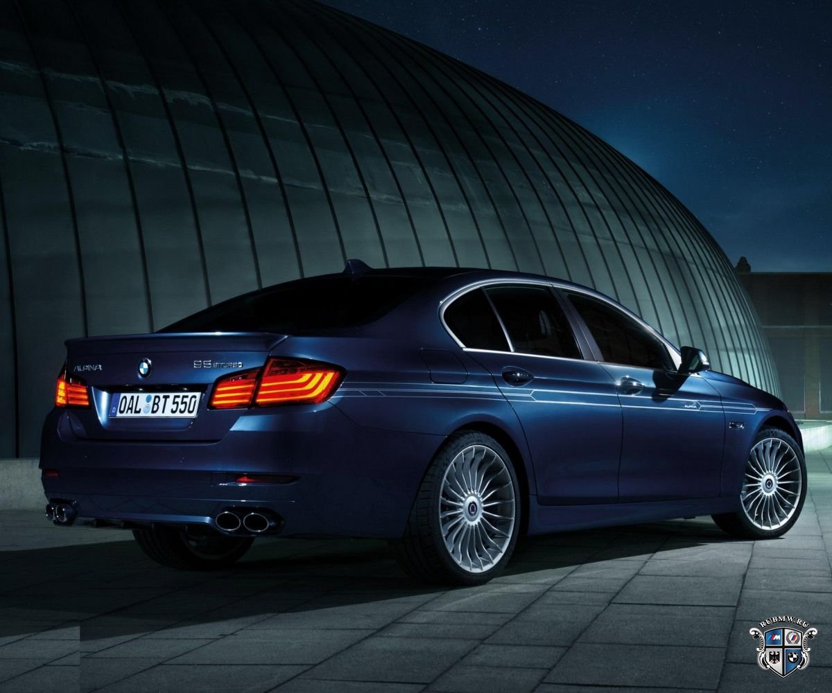 BMW 5 серия F10-F11