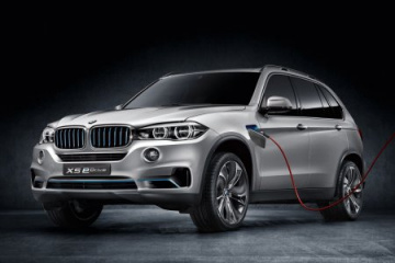 BMW X5 eDrive перестанет быть концептом BMW X5 серия F15