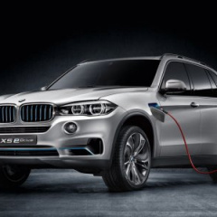 BMW X5 eDrive перестанет быть концептом