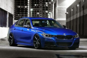 Тюнинг BMW 3-Series от Vossen Wheels BMW 3 серия F30-F35