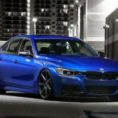 Тюнинг BMW 3-Series от Vossen Wheels