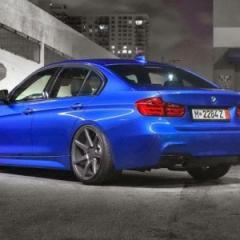 Тюнинг BMW 3-Series от Vossen Wheels