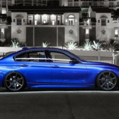 Тюнинг BMW 3-Series от Vossen Wheels