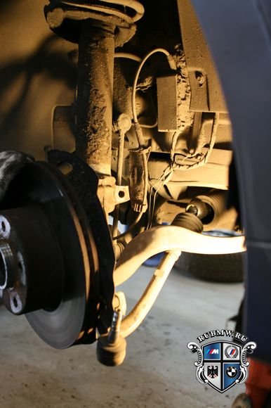 Замена передних амортизаторов на BMW E39
