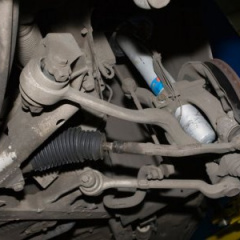 Замена передних амортизаторов на BMW E39