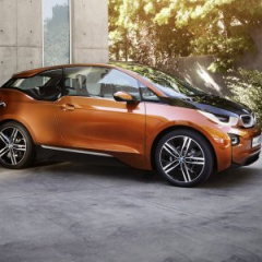 На BMW i3 будут свечи NGK