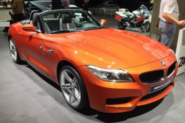 Обновленный BMW Z4 представлен официально BMW Z серия Все BMW Z