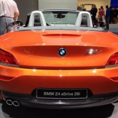 Обновленный BMW Z4 представлен официально