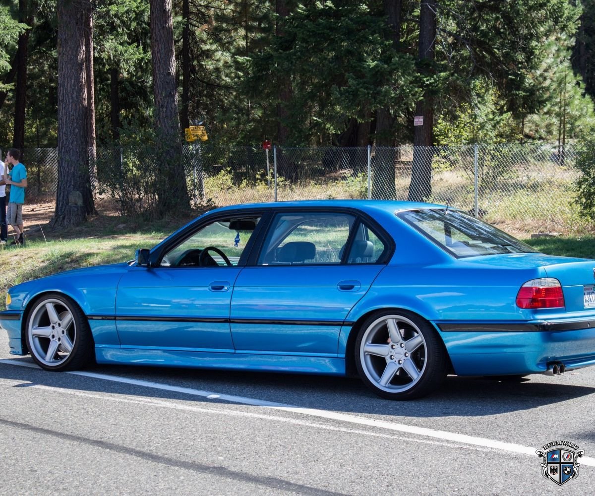 Bmw series e38