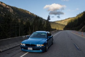 BMW E38 BMW 7 серия E38