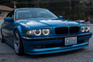 Не гаснет свет в салоне BMW 7 серия E38