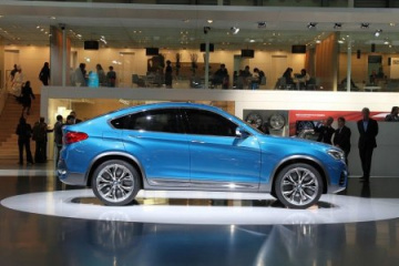 Названа дата дебюта BMW Х4 BMW X4 серия F26