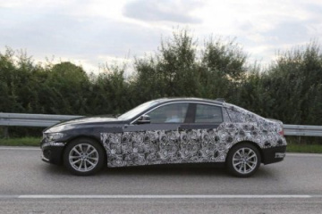 BMW создаст седан четвертой серии BMW 4 серия F32