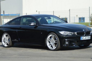 BMW 4-Series Coupe с тюнингом от AC Schnitzer BMW 4 серия F32