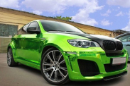 Расход масла BMW X6 серия E71