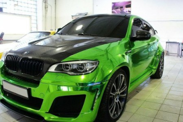 BMW X6. Два орешка для Золушки BMW X6 серия E71