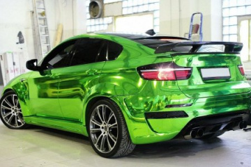 Тест-драйв BMW X6 BMW X6 серия E71